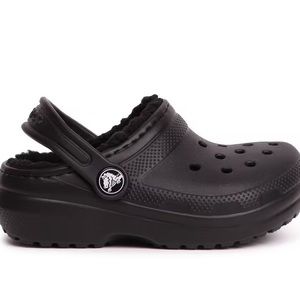 Crocs Big Kid Classic Lined Clogs